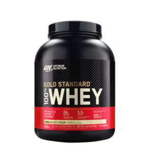 Optimum Nutrition 100% Whey Protein Vanilla Ice Cream (5 lb.)